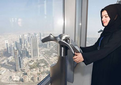 مرتفع ترین آسانسور در جهان